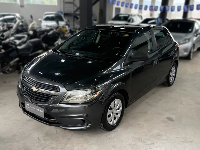 Carro Chevrolet Onix 2019 1.0 Joy SPE/4