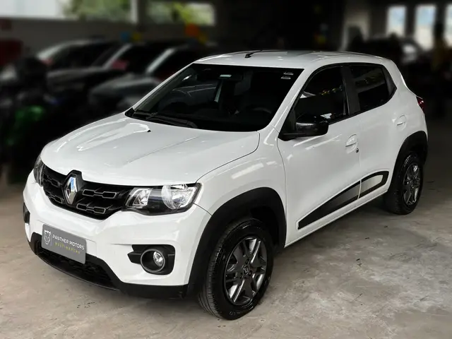 Carro Renault Kwid 2022 Intense 1.0 12v SCe (Flex)