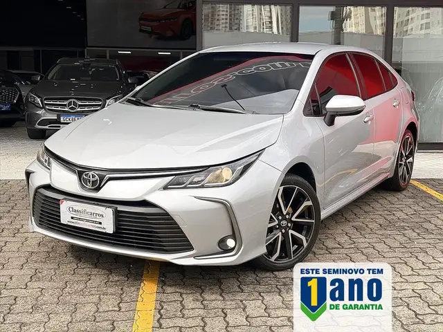 Carro Toyota Corolla 2020 2.0 XEi Multi-Drive S (Flex)