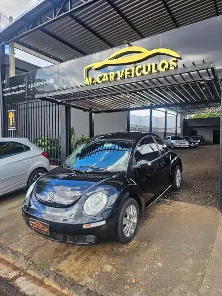 Carro Volkswagen New Beetle 2008 2.0
