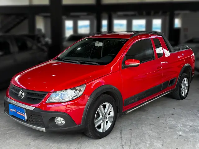Carro Volkswagen Saveiro 2011 Cross 1.6 (Flex) (cab. estendida)