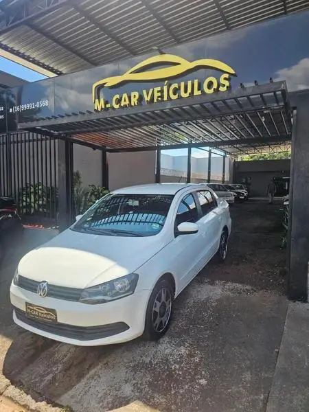 Carro Volkswagen Voyage 2013 (G6) 1.0 TEC Total Flex