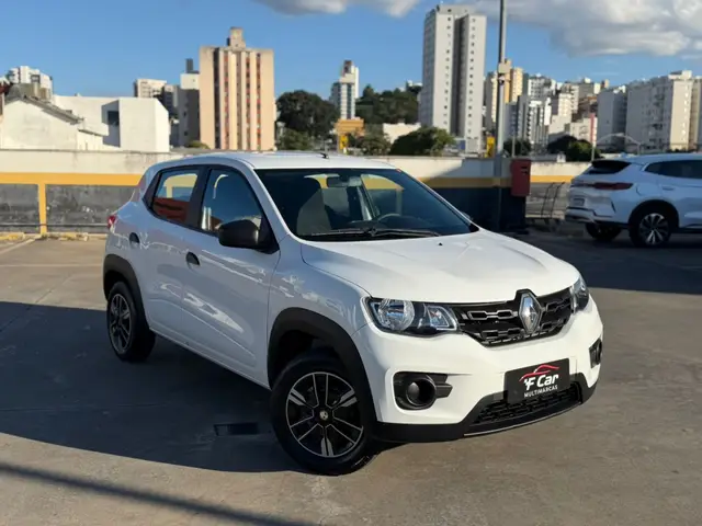 Carro Renault Kwid 2022 Zen 1.0 12v SCe (Flex)