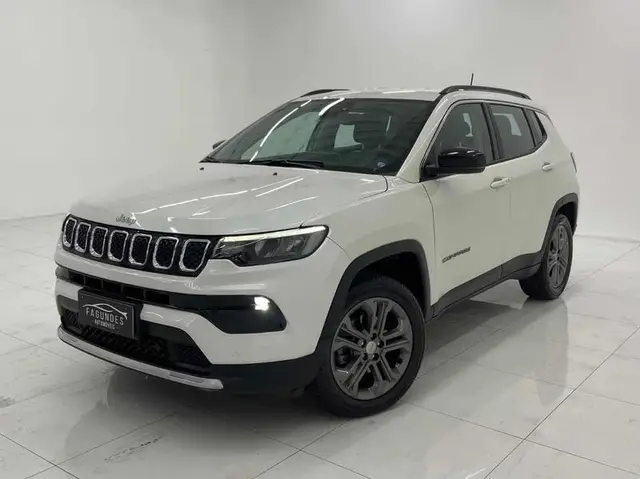 Carro Jeep Compass 2023 Limited 1.3 T270 (Aut) (Flex)