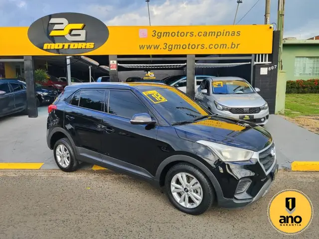 Carro Hyundai Creta 2018 Attitude 1.6 (Flex)