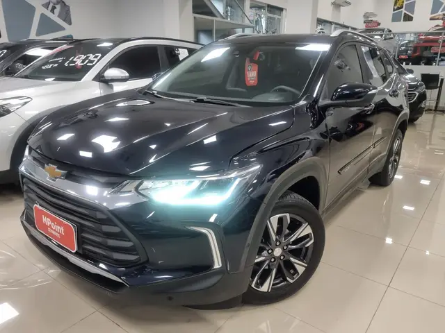 Carro Chevrolet Tracker 2022 Premier 1.2 Turbo (Aut) (Flex)