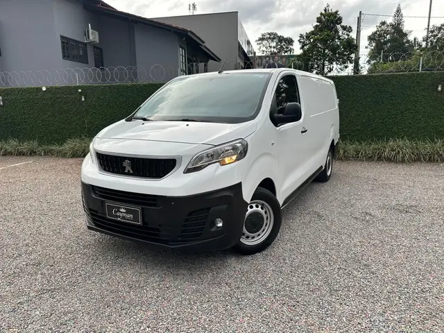 Carro Peugeot Expert 2022 Furgão 1.5 turbodiesel
