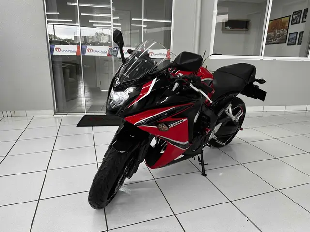 Moto Honda CB 650F 2019 (ABS)