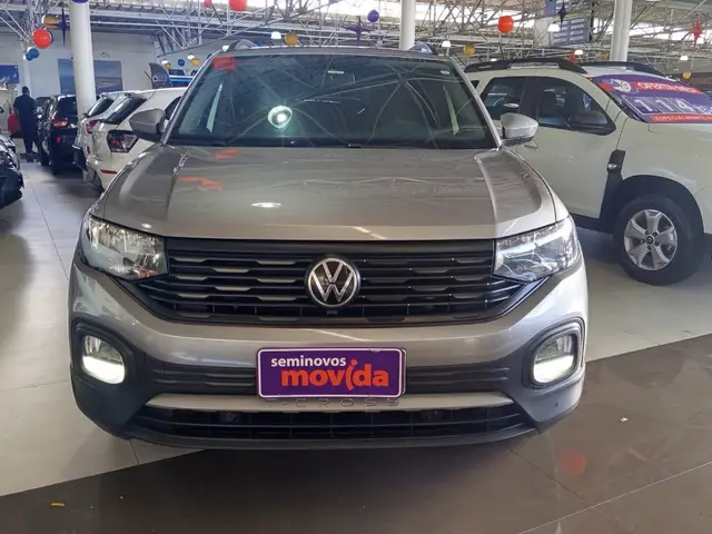 Carro Volkswagen T-Cross 2024 1.0 200 TSI 12V (Aut) (Flex)