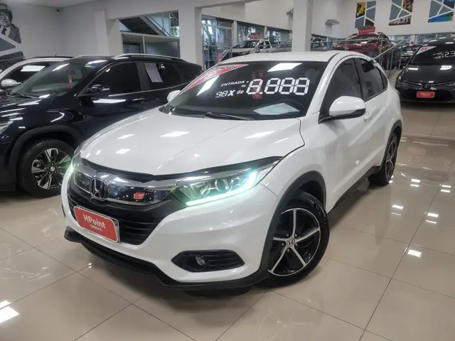 Carro Honda HR-V 2019 LX CVT 1.8 I-VTEC FlexOne