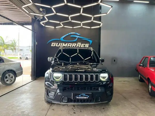 Carro Jeep Renegade 2022 Longitude 1.3 Turbo 4x2