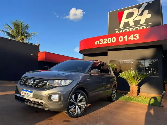 Carro Volkswagen T-Cross 2021 1.0 200 TSI Comfortline (Aut) (Flex)