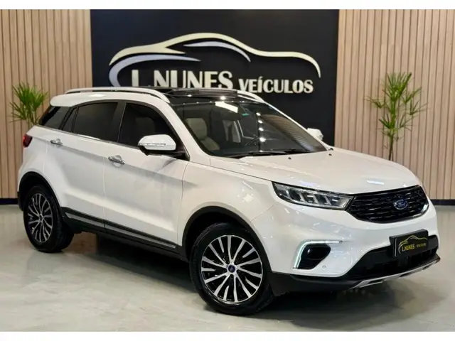 Carro Ford Territory 2021 Titanium 1.5 Turbo EcoBoost GTDi