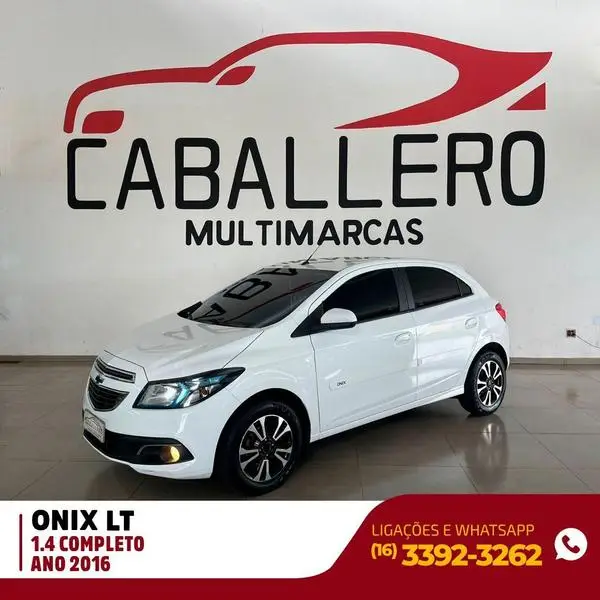 Carro Chevrolet Onix 2016 1.4 LTZ SPE/4