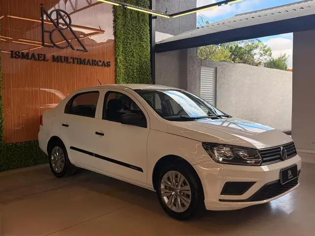 Carro Volkswagen Voyage 2023 1.0 MPI (Flex)