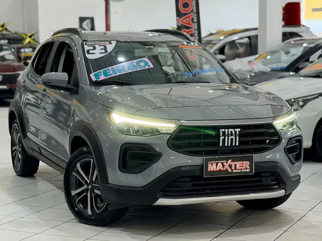 Carro Fiat Pulse 2023 Drive 200 Turbo (flex) (aut)