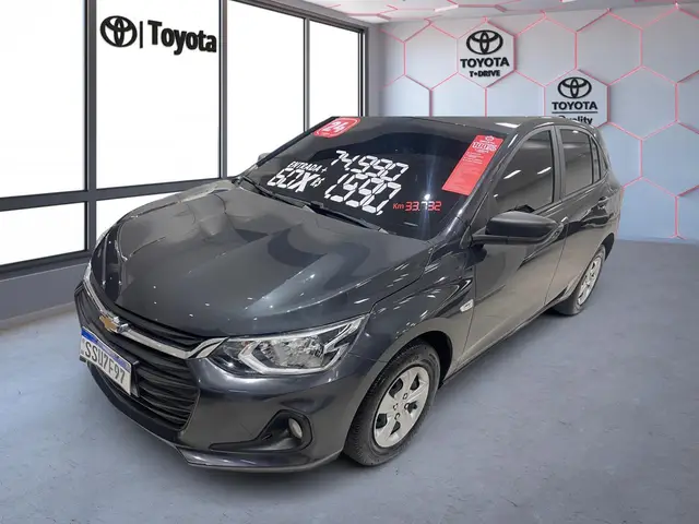 Carro Chevrolet Onix 2024 1.0