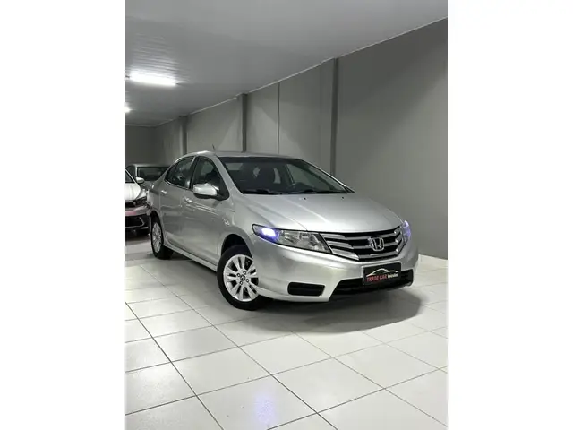 Carro Honda City 2013 LX 1.5 CVT (Flex)