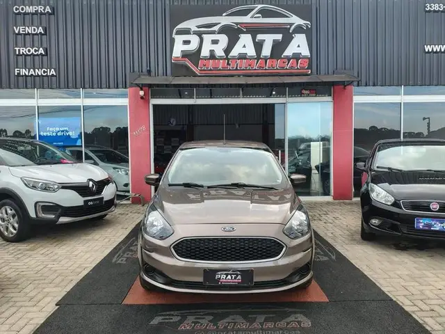 Carro Ford Ka 2021 1.0 SE Plus (Flex)