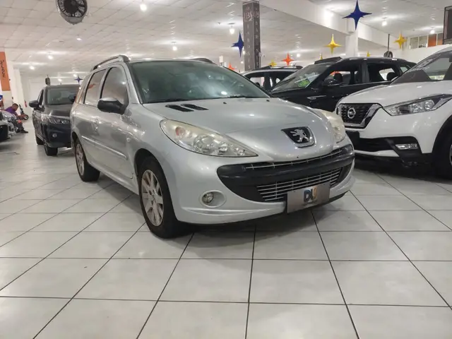 Carro Peugeot 207 SW 2010 XS 1.6 16V (flex) (aut)