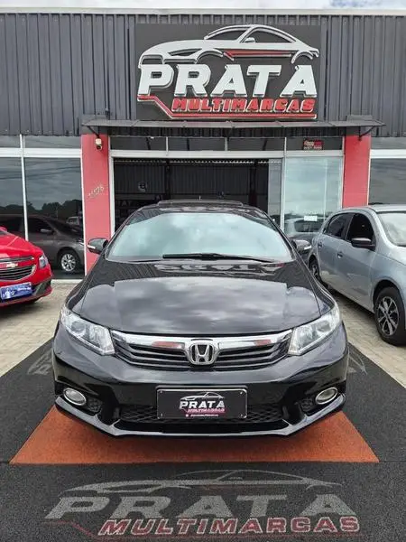 Carro Honda Civic 2013 New  EXS 1.8 16V i-VTEC (Aut) (Flex)