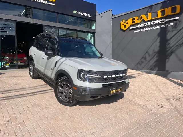 Carro Ford Bronco Sport 2022 Wildtrak 2.0 Turbo (Aut)