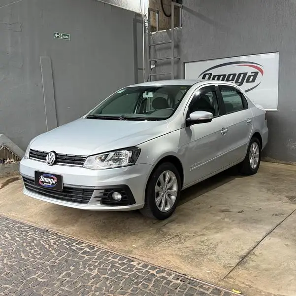 Carro Volkswagen Voyage 2017 1.6 MSI Comfortline (Flex)