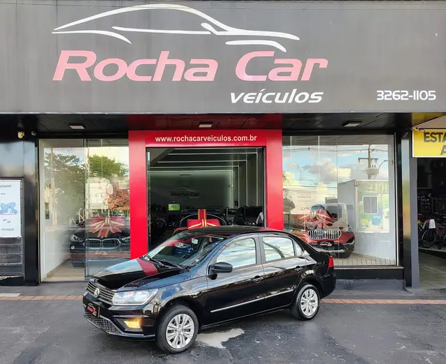 Carro Volkswagen Voyage 2022 1.6