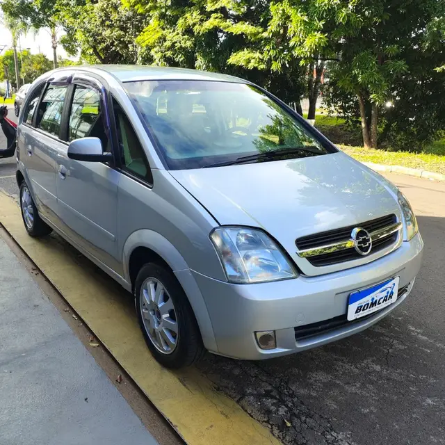 Carro Chevrolet Meriva 2004 1.8 8V (Flex)
