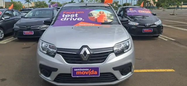 Carro Renault Logan 2025 Zen 1.0