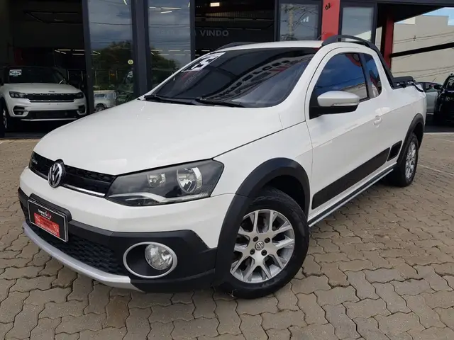 Carro Volkswagen Saveiro 2015 Cross 1.6 16v MSI CE (Flex)