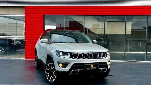 Carro Jeep Compass 2021 2.0 TDI Limited 4x4 (Aut)