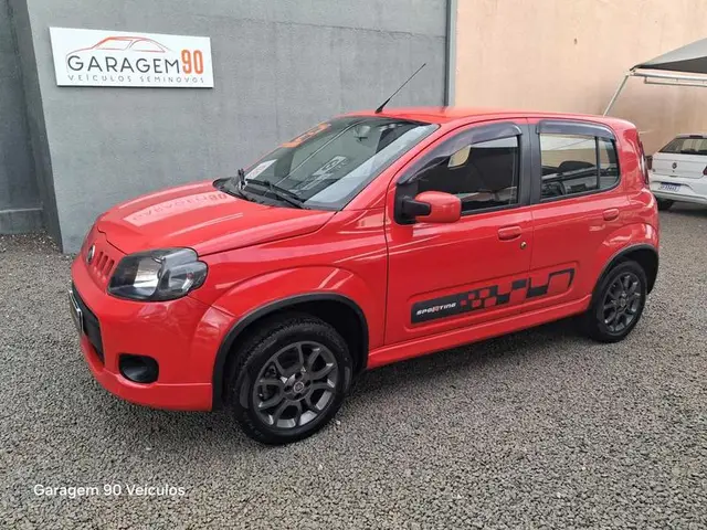 Carro Fiat Uno 2012 Sporting 1.4 8V (Flex) 4p