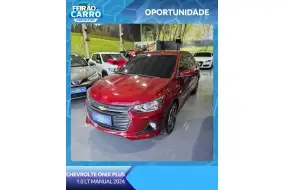 Carro Chevrolet Onix 2024 LT 1.0 Turbo