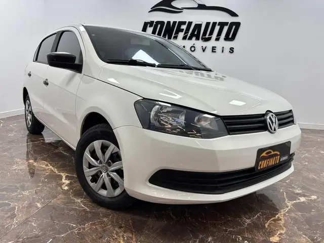 Carro Volkswagen Gol 2016 1.0 MPI Trendline 12V 5p (Flex)