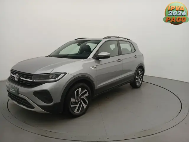 Carro Volkswagen T-Cross 2025 1.0 200 TSI Comfortline (Aut) (Flex)
