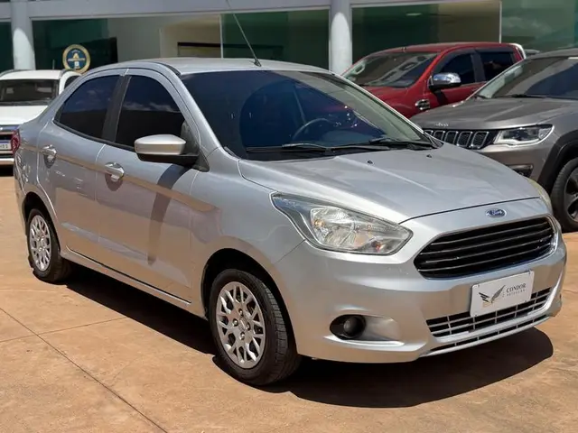 Carro Ford Ka Sedan 2018 SE 1.5 12v (Flex)