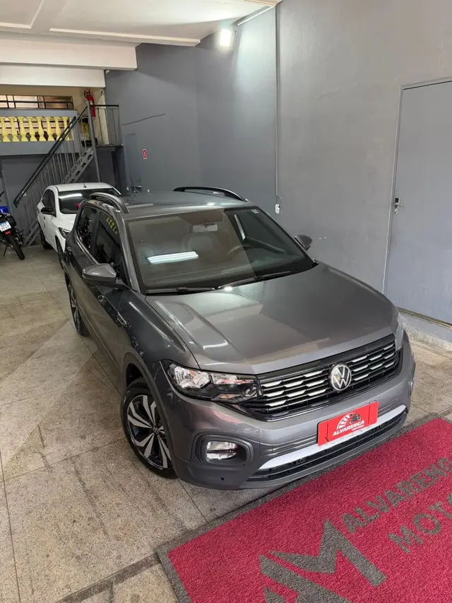 Carro Volkswagen T-Cross 2022 1.0 200 TSI Comfortline (Aut) (Flex)