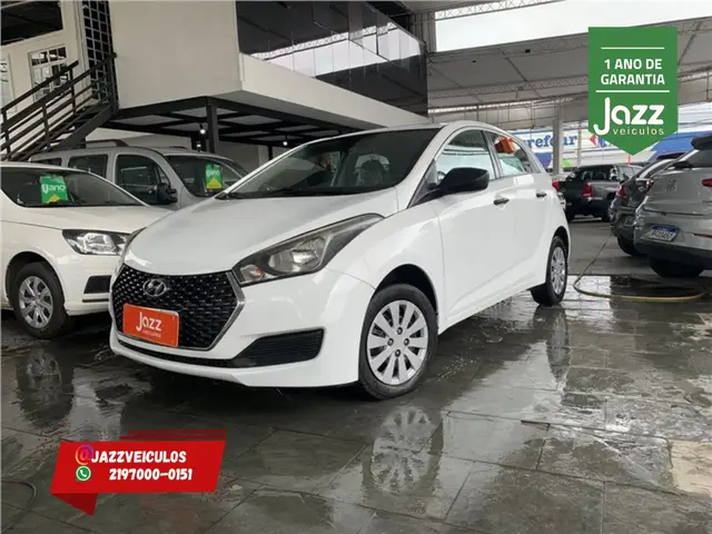 Carro Hyundai HB20 2019 1.0 Comfort (Flex)