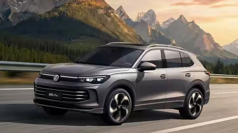 VW Tiguan chinês ganha novo motor 1.5 turbo para fazer mais de 15 km/l