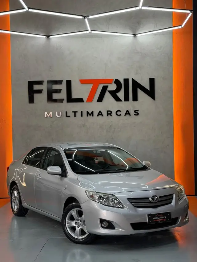 Carro Toyota Corolla 2011 Sedan GLi 1.8 16V (flex) (aut)