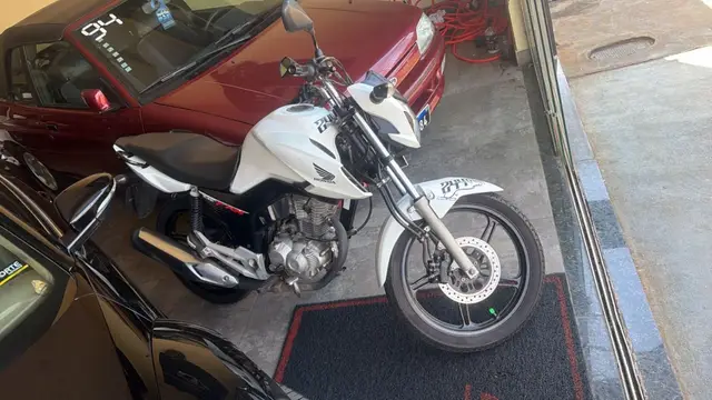 Moto Honda CG 160 2018 Fan