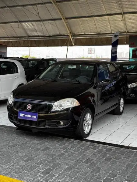 Carro Fiat Siena 2010 ELX 1.0 8V (Flex)