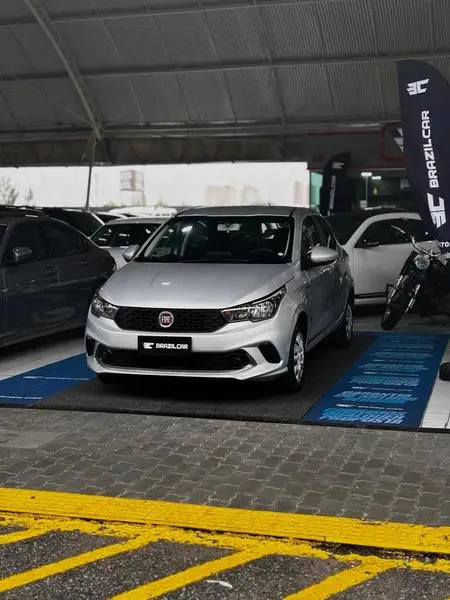 Carro Fiat Argo 2018 Drive 1.3 Firefly (Flex)