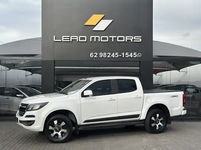 Carro Chevrolet S10 Cabine Dupla 2017 S10 2.8 CTDI LT 4WD (Cabine Dupla) (Aut)