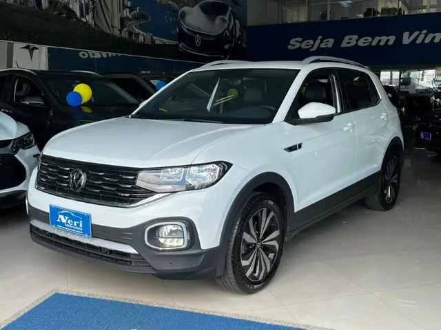 Carro Volkswagen T-Cross 2023 1.4 TSI Highline (Aut) (Flex)
