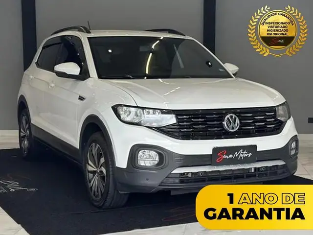 Carro Volkswagen T-Cross 2020 1.0 200 TSI Comfortline (Aut) (Flex)