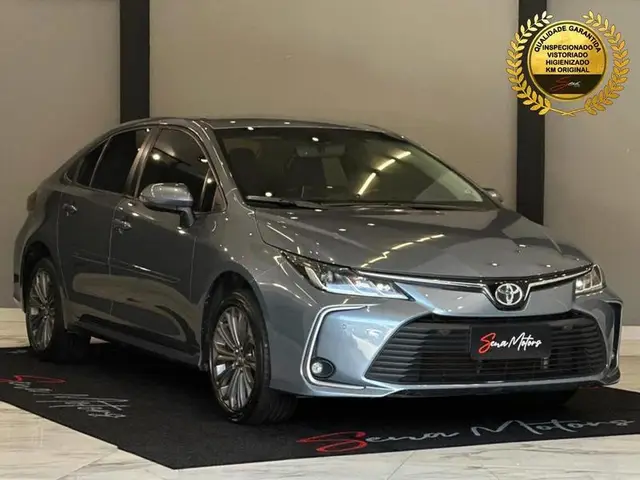 Carro Toyota Corolla 2021 XEi 2.0 Flex 16V Aut.