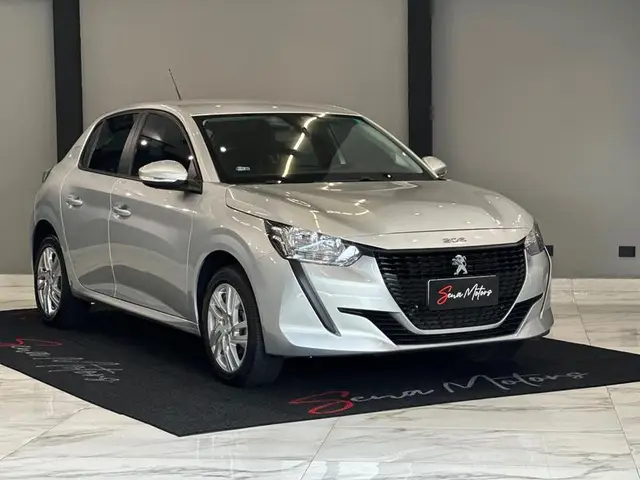 Carro Peugeot 208 2022 Like 1.6 (Flex)