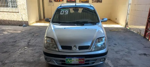 Carro Renault Scenic 2009 Scénic Expression 1.6 16V (flex)